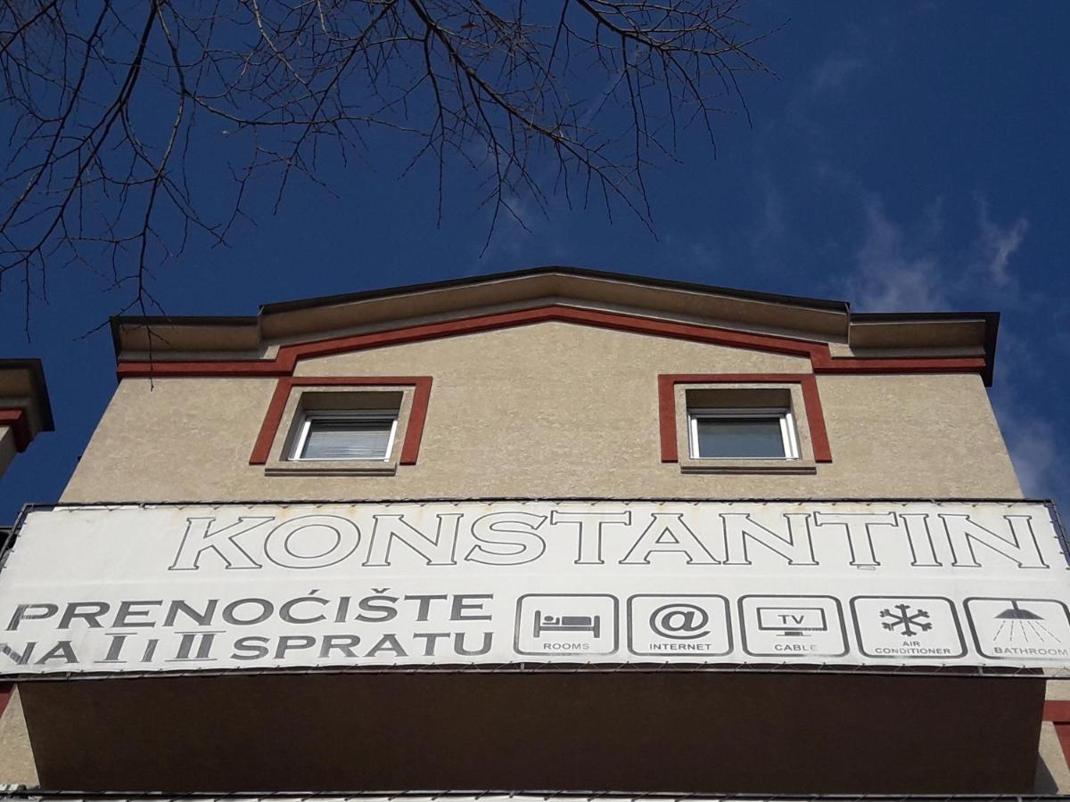 Prenociste Konstantin 2008 Nis Exterior foto